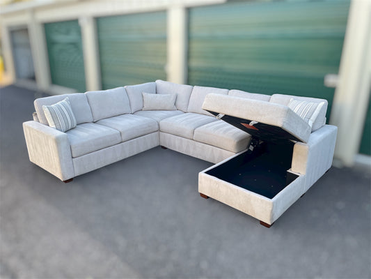 Thomasville 3-Piece Sectional Sofa- Costco