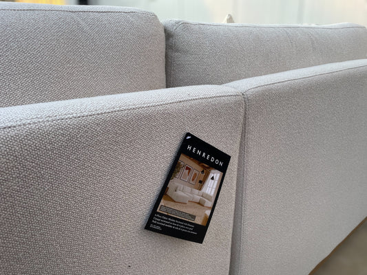 Henredon Murphy Fabric Modular Sectional w/ Ottoman – Costco