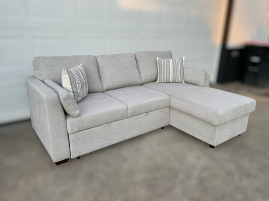 Coddle Luke Beige Sleeper Sofa – Costco