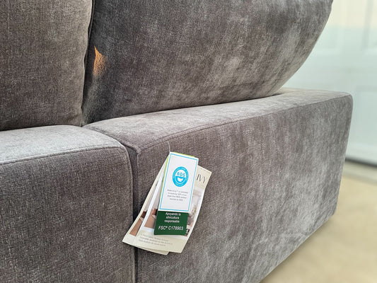 Aiden & Ivy Sereen Sectional – Costco (Dark Grey)