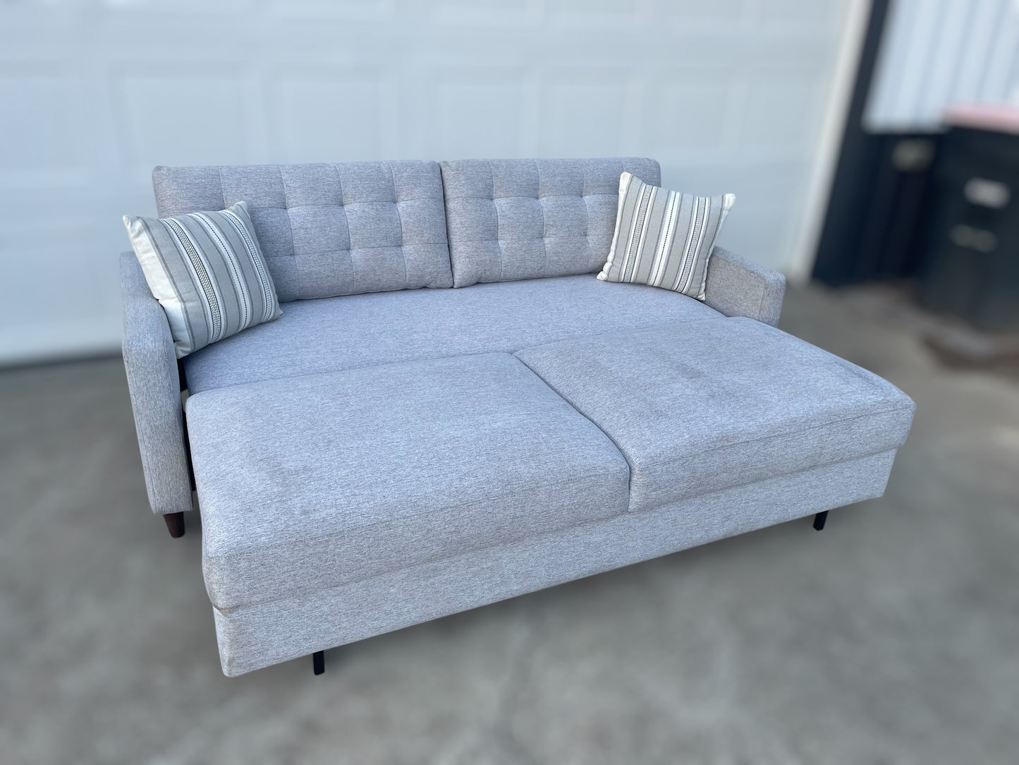 Thomasville Ella Convertible Sleeper Sofa – Costco