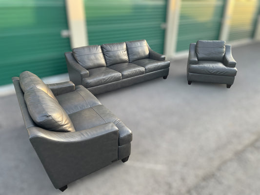 Merona 3-Piece Leather Set (Costco)