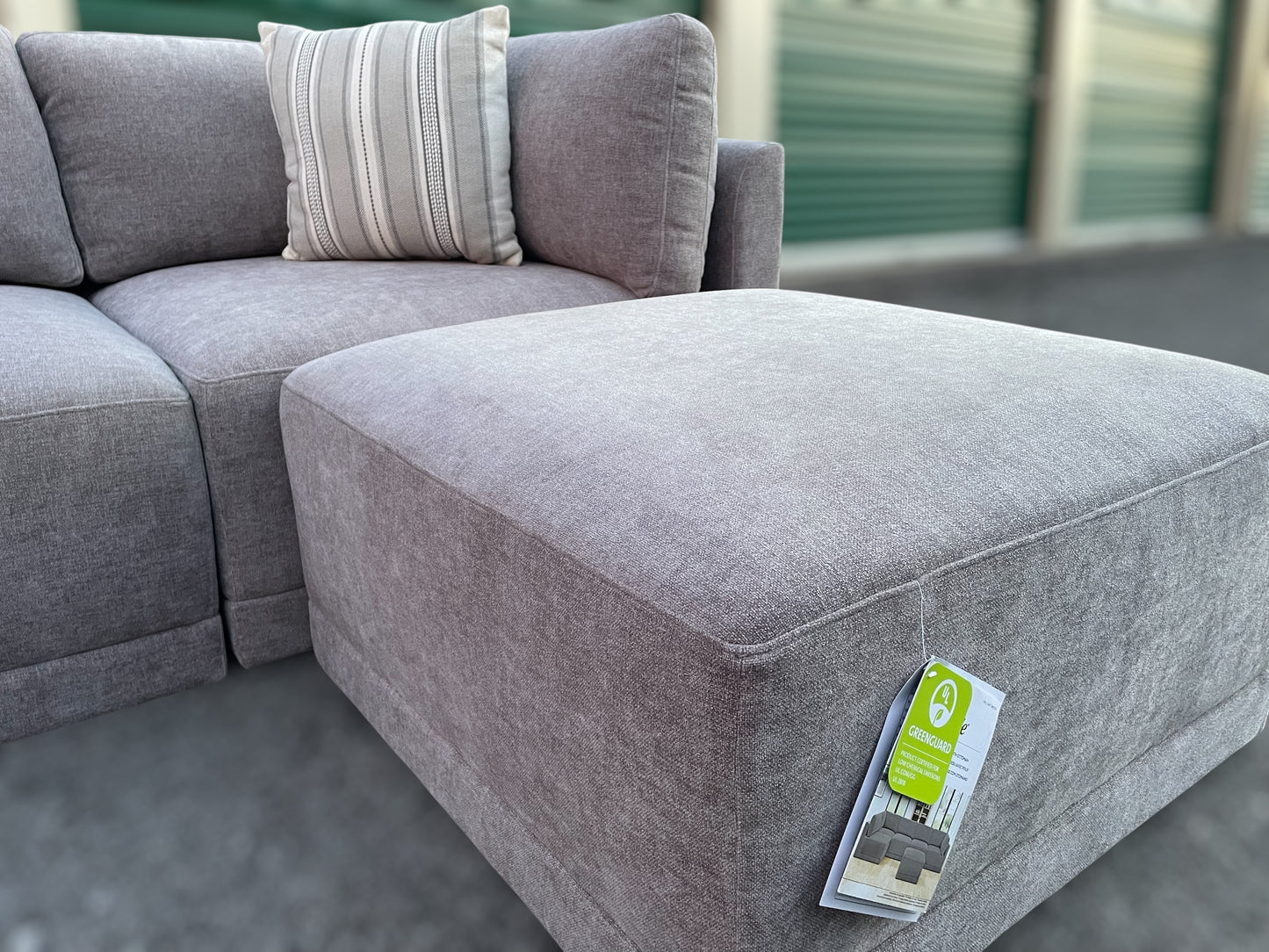 Thomasville Fallon 6pc Modular Sectional- Costco