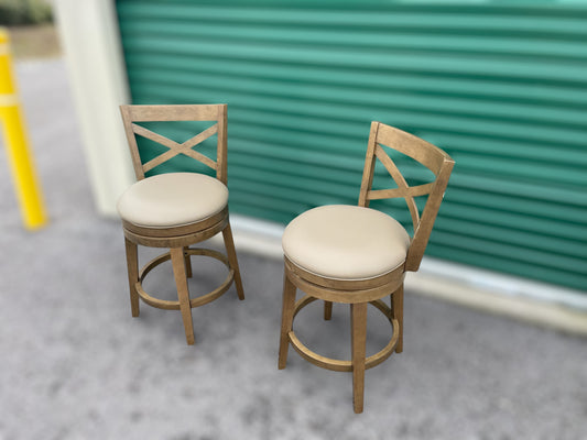 Grace Counter Height Swivel Stool