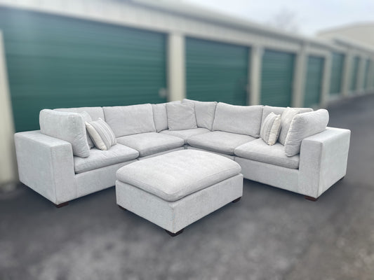 Thomasville Lowell 6-Piece Modular Sectional (Costco)