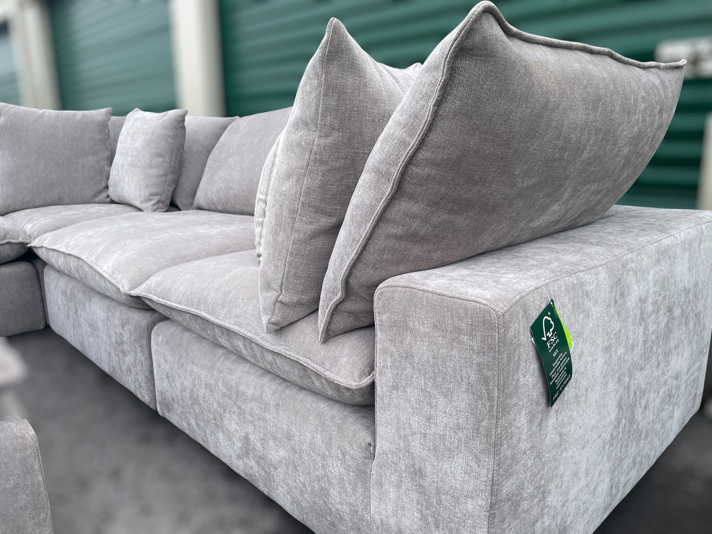 Aiden & Ivy Sereen Modular Sectional (Costco)