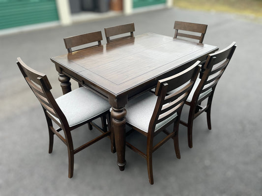 Concord Counter Height Dining Set w/ 8 Chairs (Costco)