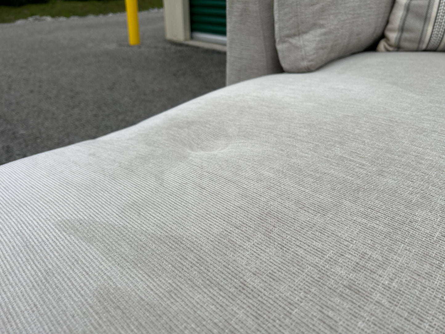 Coddle Luke Beige Sleeper Sofa