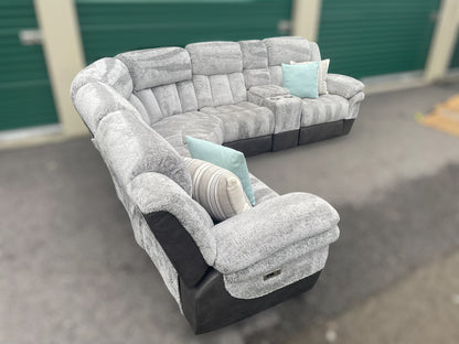 6-Piece Power Reclining Sectional – Ashley Furniture