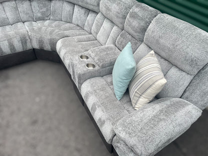 6-Piece Power Reclining Sectional – Ashley Furniture