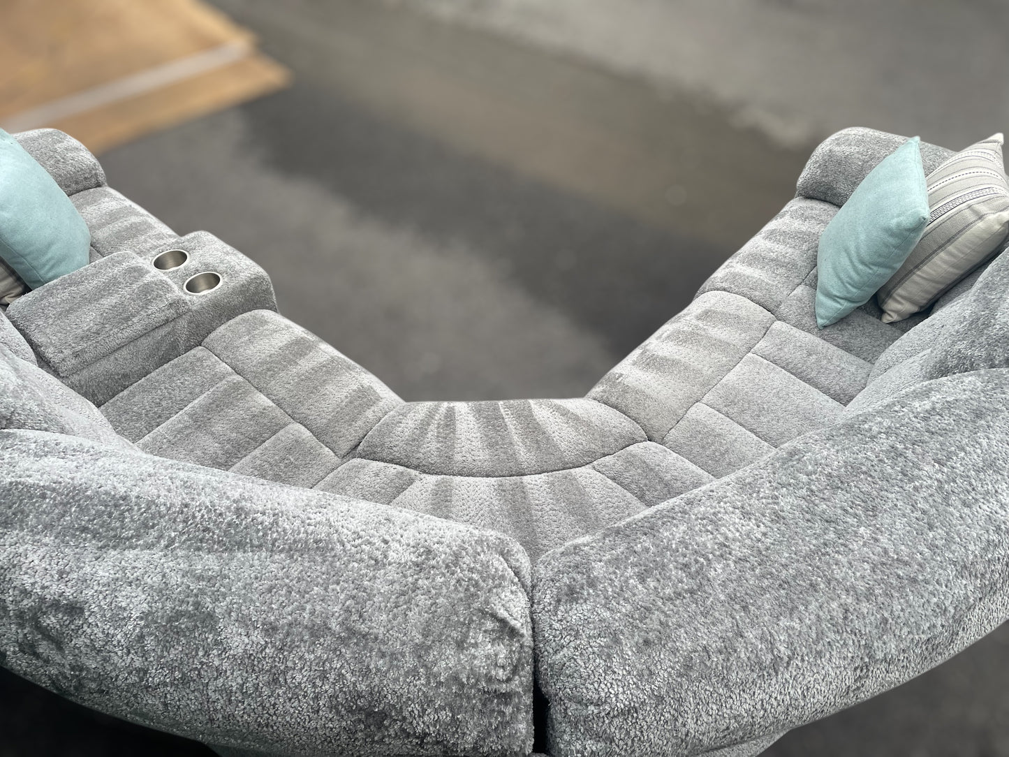 6-Piece Power Reclining Sectional – Ashley Furniture