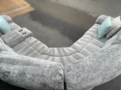 6-Piece Power Reclining Sectional – Ashley Furniture