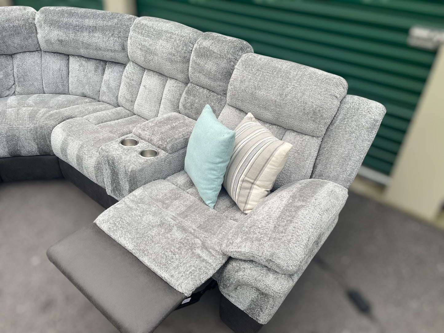 6-Piece Power Reclining Sectional – Ashley Furniture