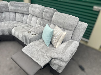 6-Piece Power Reclining Sectional – Ashley Furniture