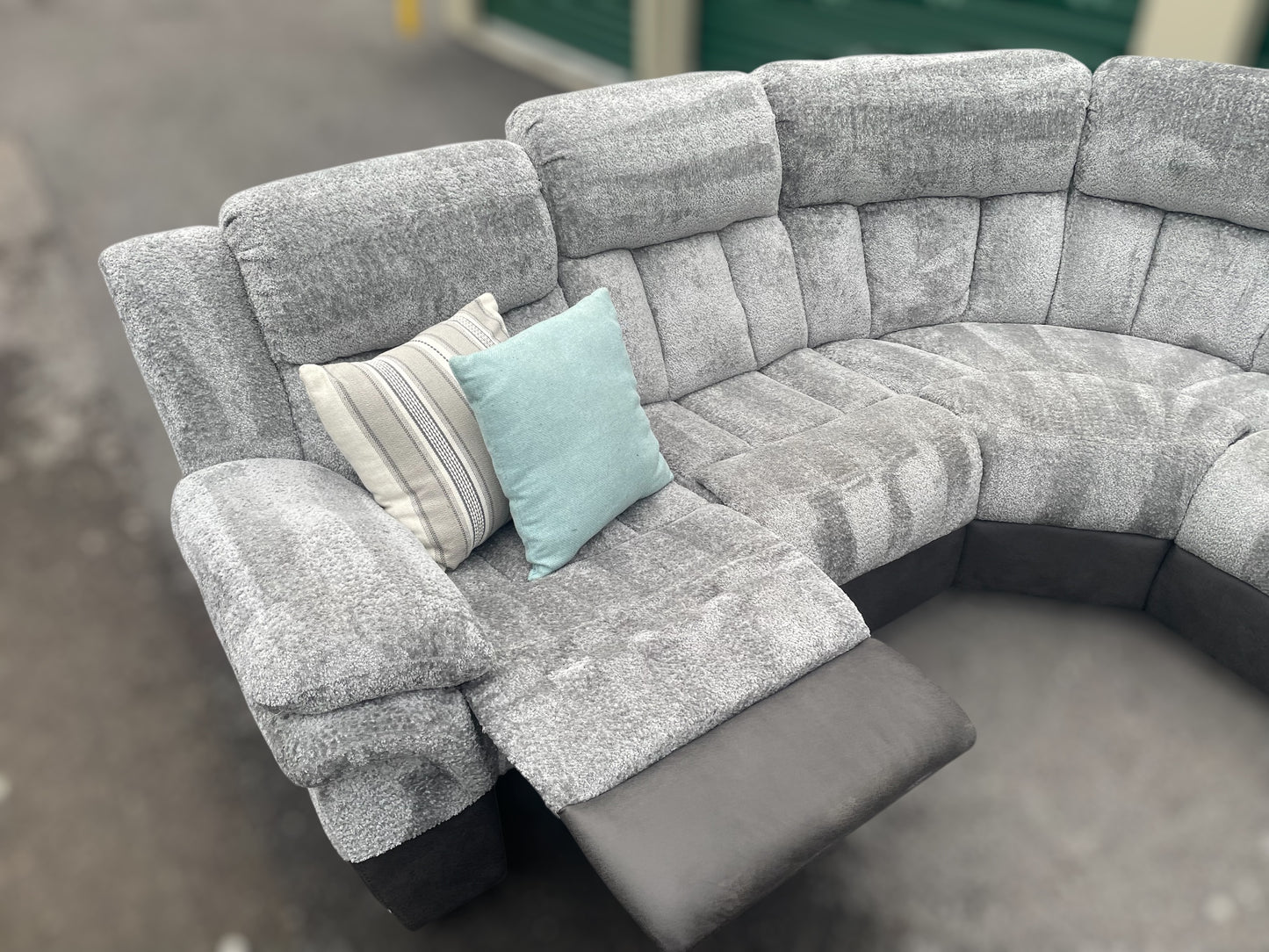 6-Piece Power Reclining Sectional – Ashley Furniture