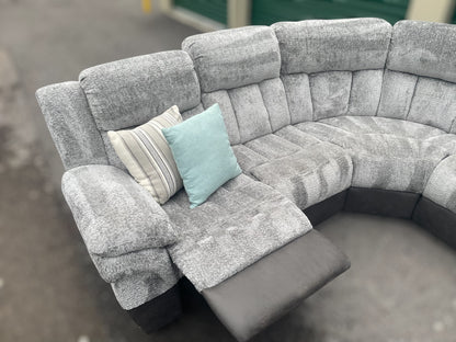 6-Piece Power Reclining Sectional – Ashley Furniture