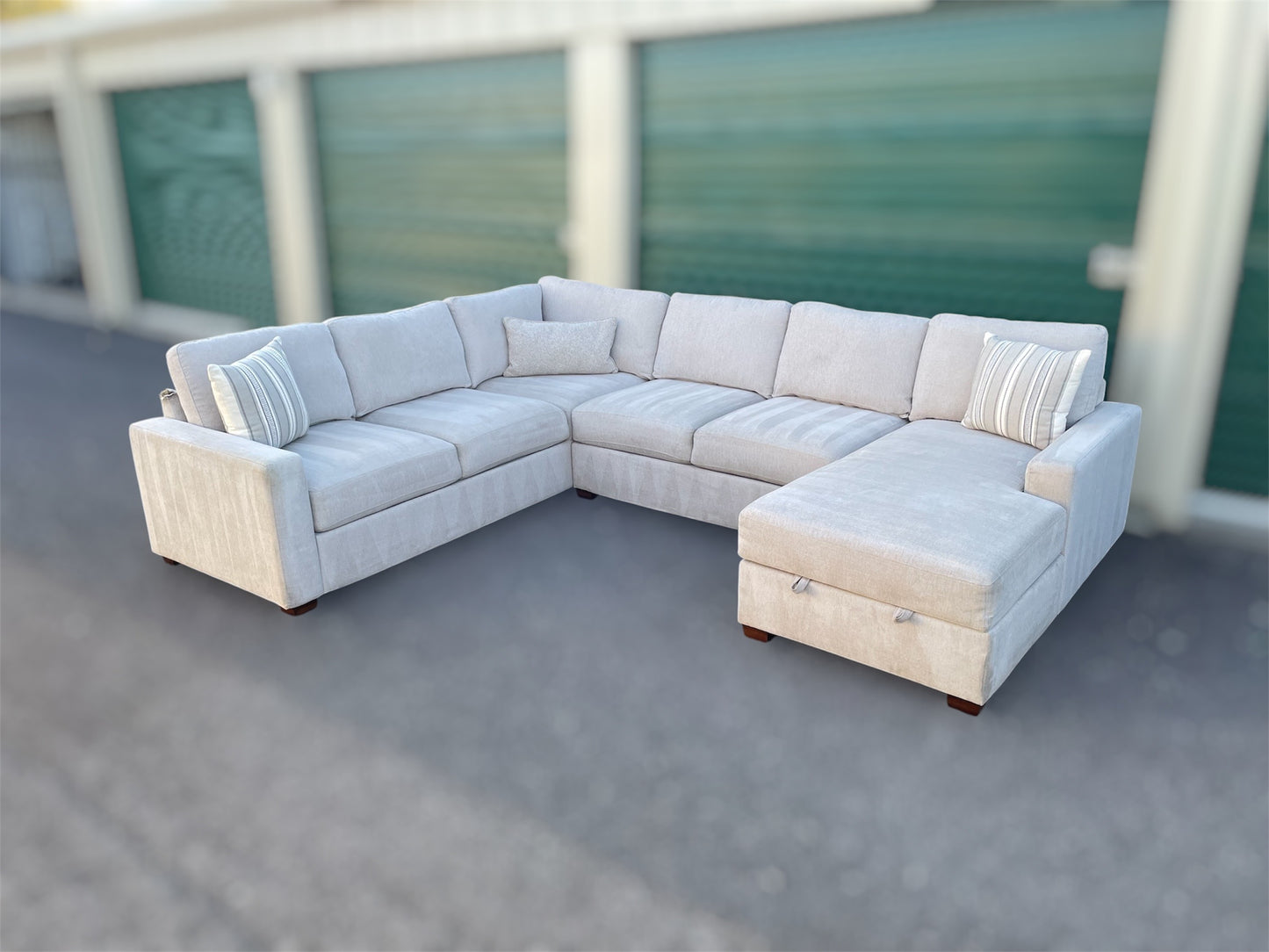 Thomasville 3-Piece Sectional Sofa- Costco