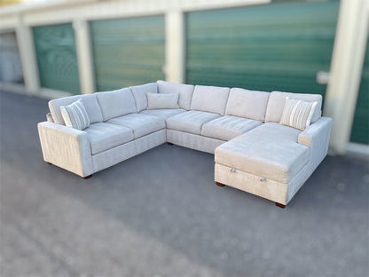 Thomasville 3-Piece Sectional Sofa- Costco