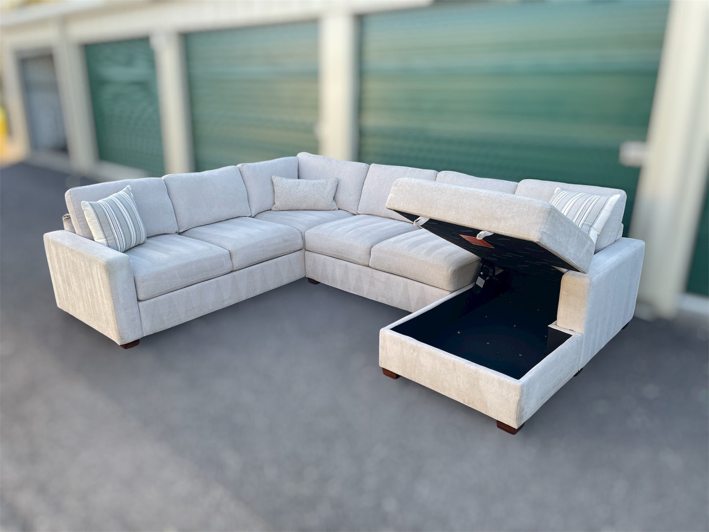 Thomasville 3-Piece Sectional Sofa- Costco