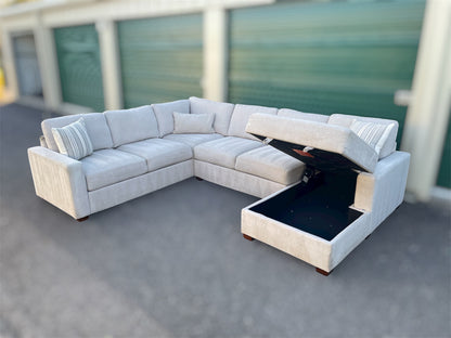 Thomasville 3-Piece Sectional Sofa- Costco
