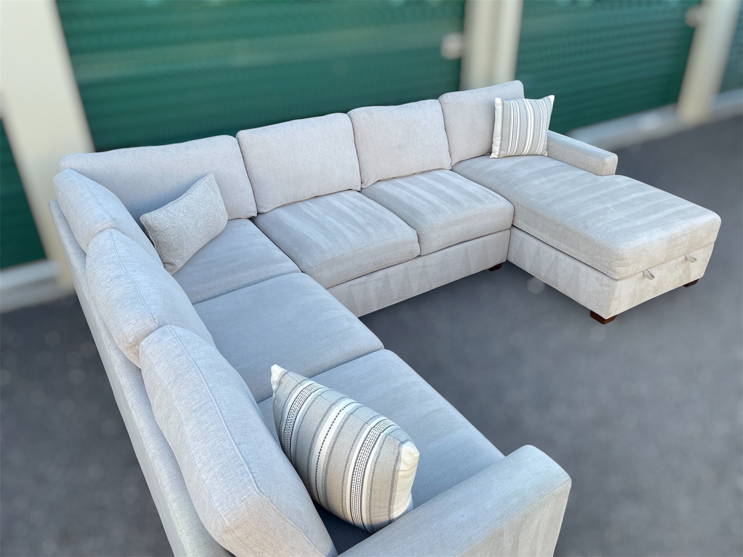 Thomasville 3-Piece Sectional Sofa- Costco