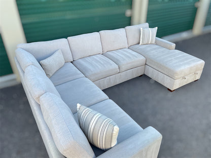 Thomasville 3-Piece Sectional Sofa- Costco