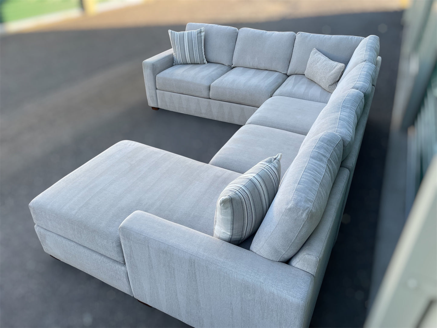 Thomasville 3-Piece Sectional Sofa- Costco