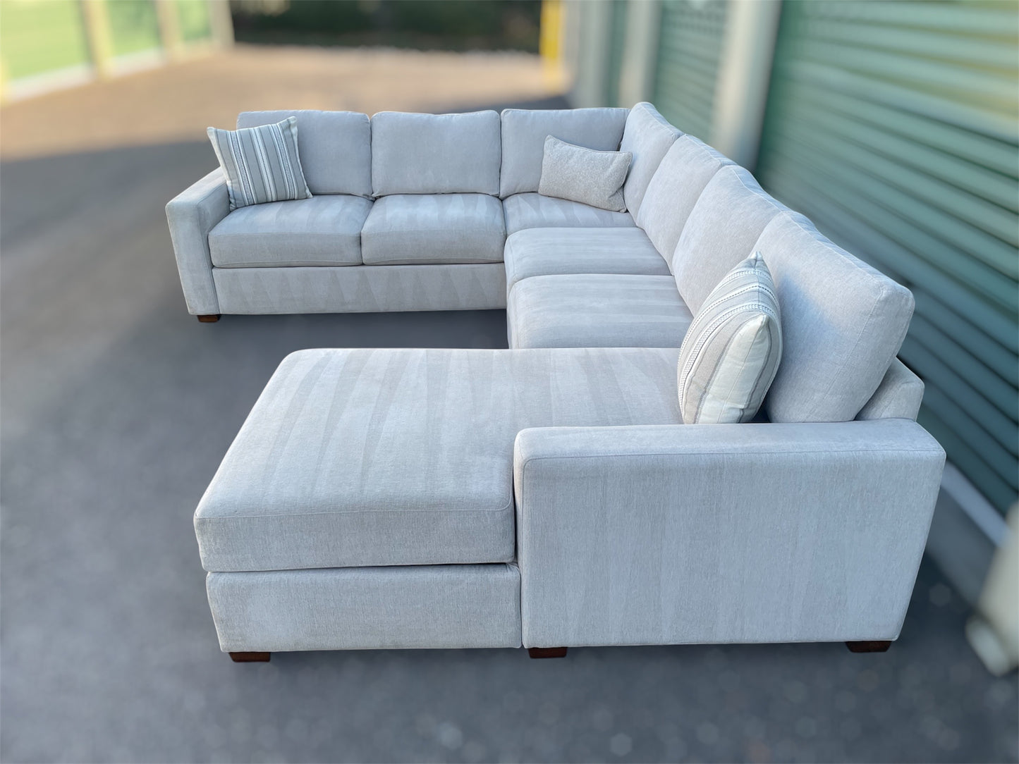 Thomasville 3-Piece Sectional Sofa- Costco