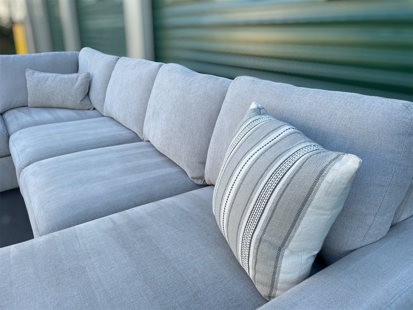 Thomasville 3-Piece Sectional Sofa- Costco