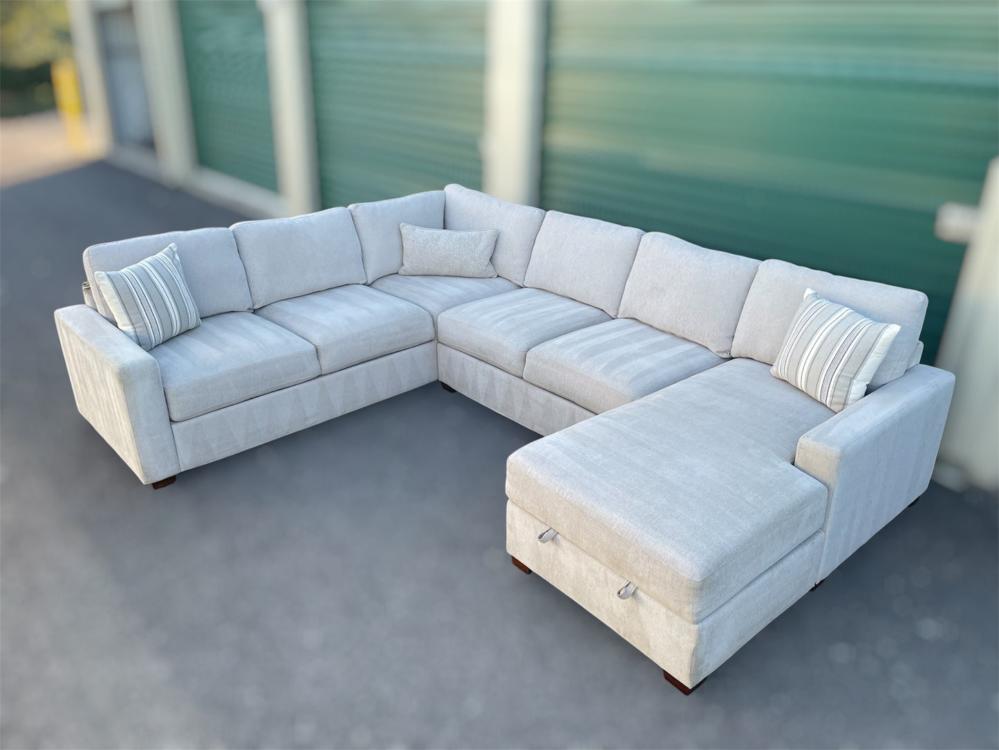 Thomasville 3-Piece Sectional Sofa- Costco