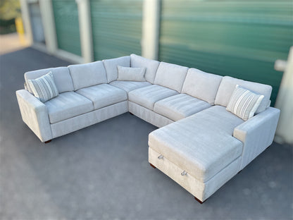Thomasville 3-Piece Sectional Sofa- Costco