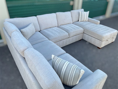 Thomasville 3-Piece Sectional Sofa- Costco
