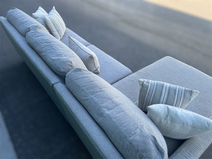 Grey 2-Piece Sectional Sofa – La-Z-Boy