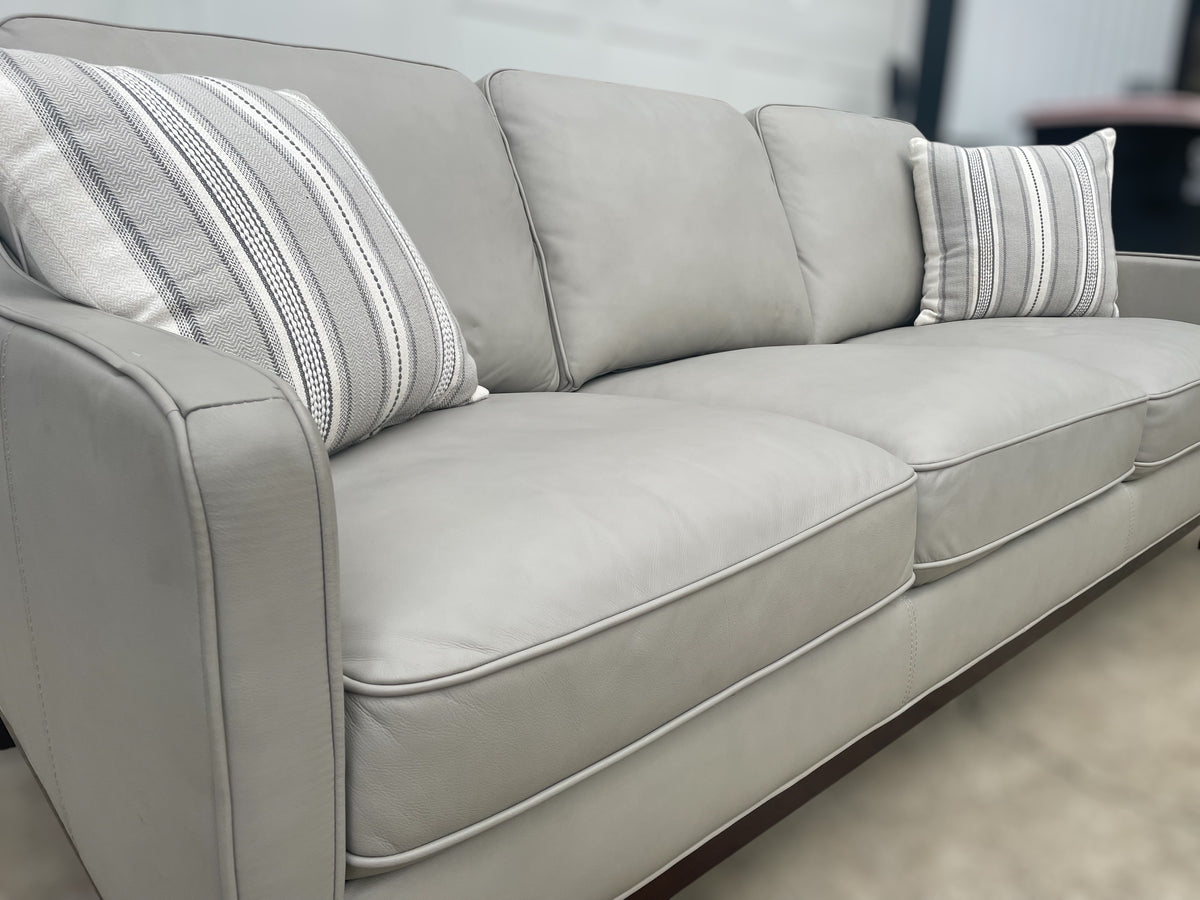 Concise Top Grain Leather Sofa – Costco