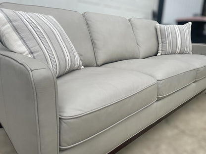 Concise Top Grain Leather Sofa – Costco