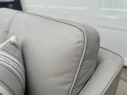 Concise Top Grain Leather Sofa – Costco