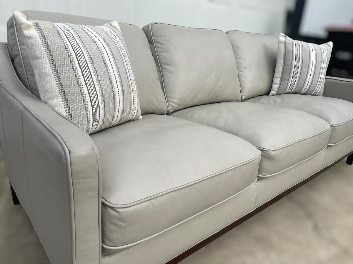 Concise Top Grain Leather Sofa – Costco