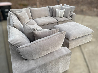 Aiden & Ivy Sereen Sectional – Costco (Taupe)