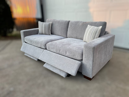 Henredon Skye Sofa w/ Dual Power Footrests – Costco