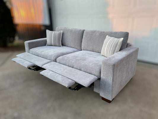 Henredon Skye Sofa w/ Dual Power Footrests – Costco