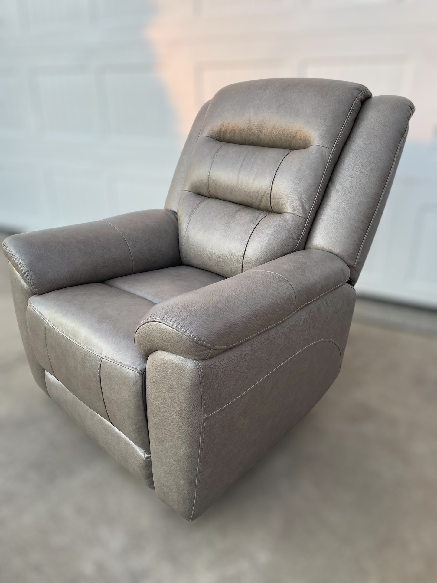 Mason Leather Power Recliner w/ Power Headrest – Costco