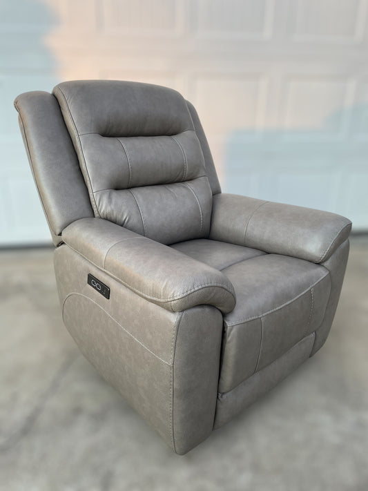 Mason Leather Power Recliner w/ Power Headrest – Costco