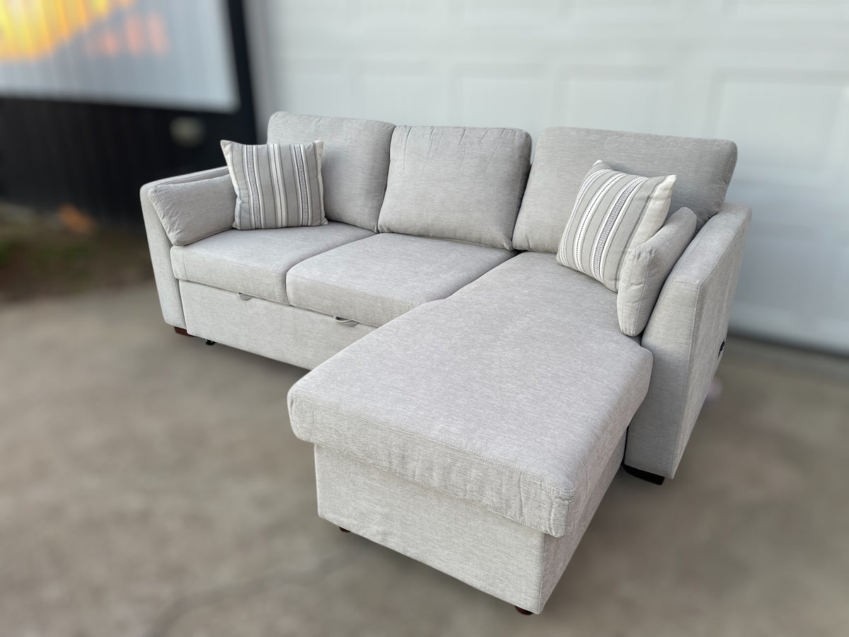 Coddle Luke Beige Sleeper Sofa – Costco