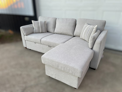 Coddle Luke Beige Sleeper Sofa – Costco