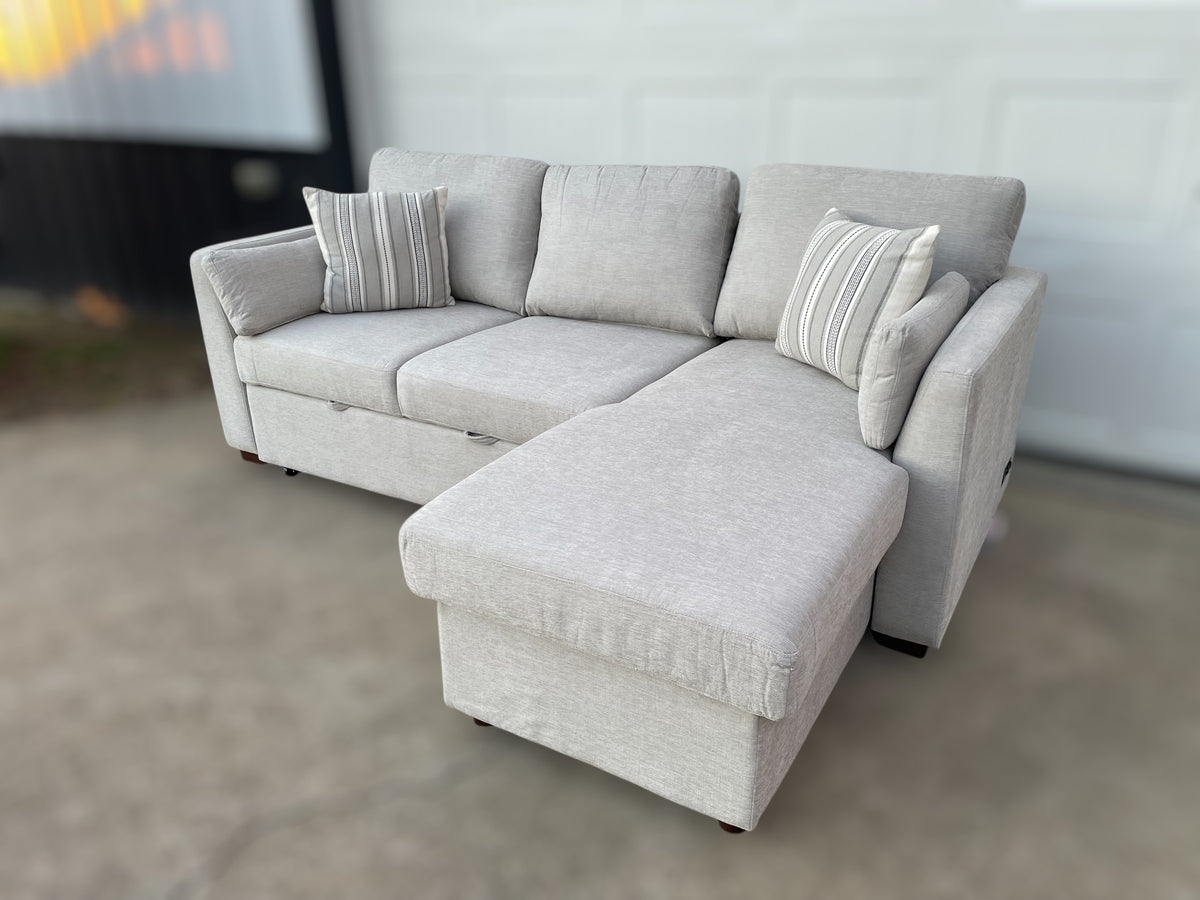 Coddle Luke Beige Sleeper Sofa – Costco