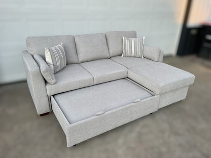 Coddle Luke Beige Sleeper Sofa – Costco