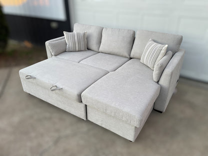 Coddle Luke Beige Sleeper Sofa – Costco