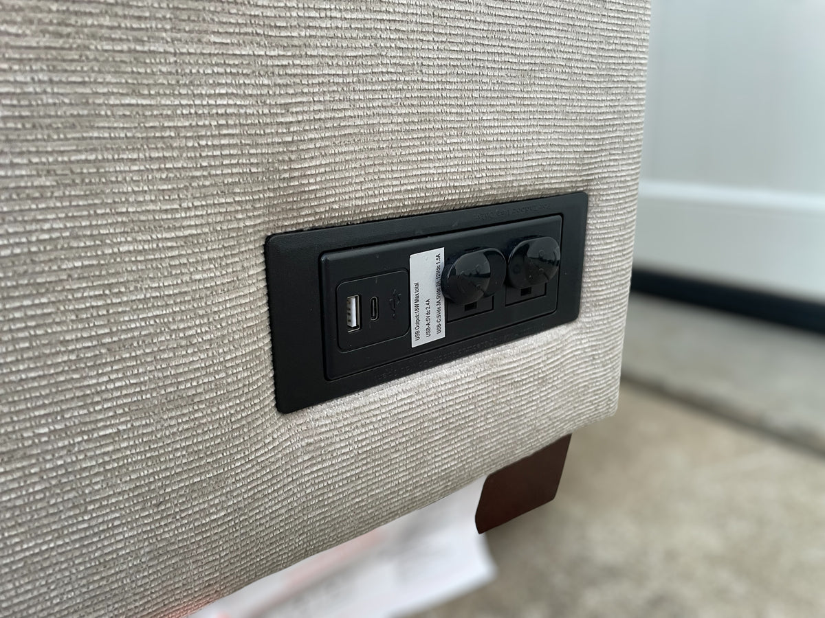 Coddle Luke Beige Sleeper Sofa – Costco