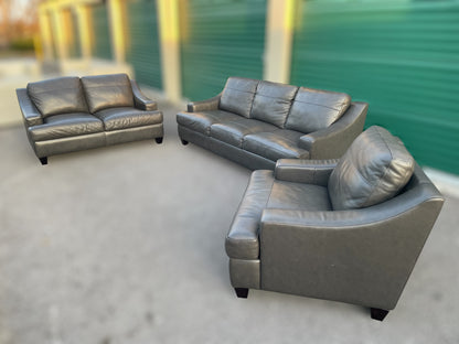 Merona 3-Piece Leather Set (Costco)
