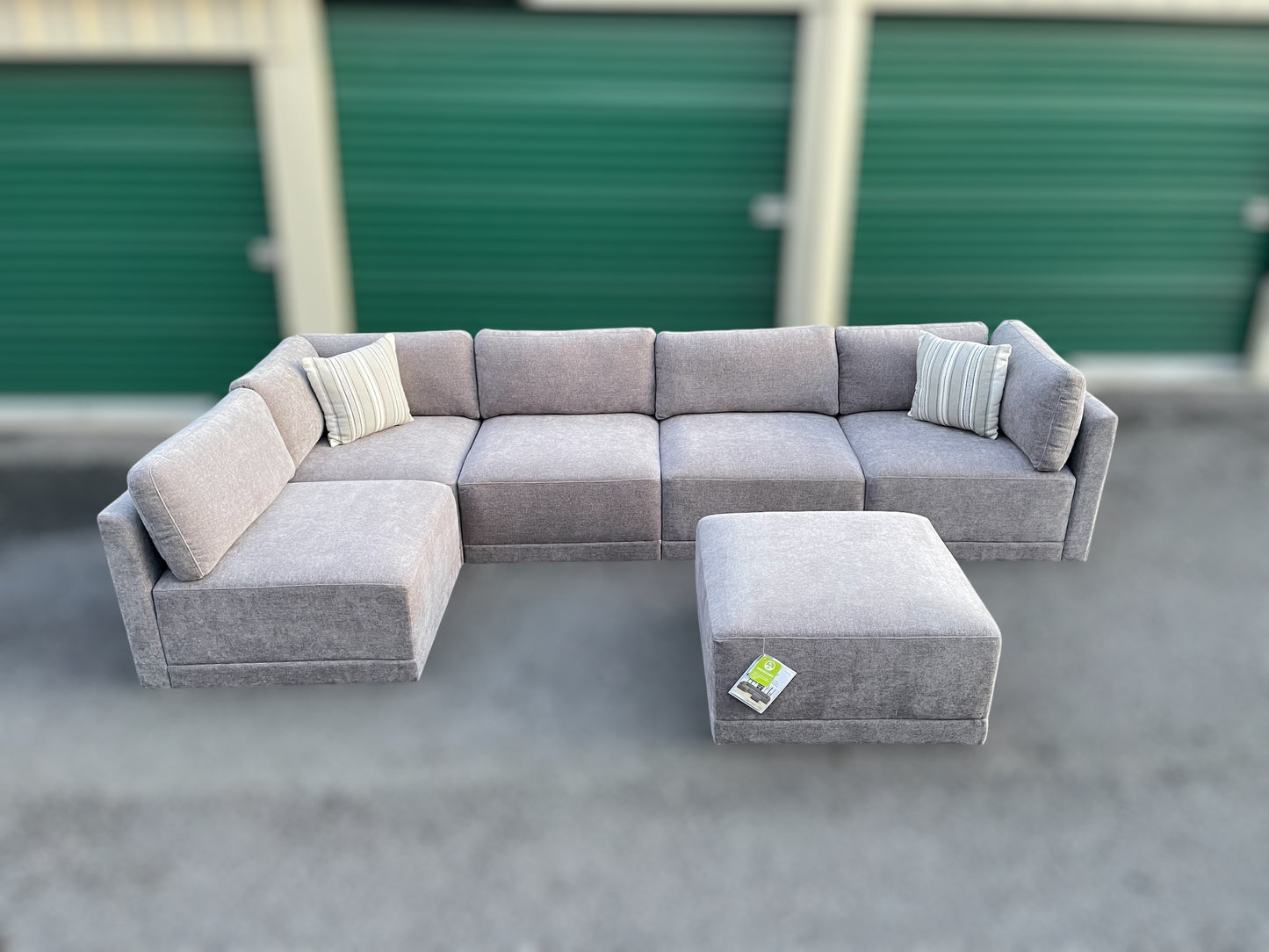 Thomasville Fallon 6pc Modular Sectional- Costco